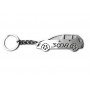 Keychain Peugeot 3008 I 2009-2016 - (type STEEL)
